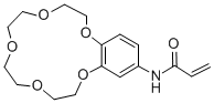 CAS#: 68865-30-5， 4-Acryloylamidobenzo-15-Crown-5