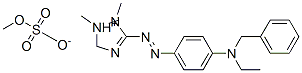 CAS#: 68877-59-8， 3-[[4-[Benzylethylamino]Phenyl]Azo]-1,2-Dimethyl-1H-1,2,4-Triazolium Methyl Sulphate