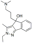 CAS#: 68946-10-1， 2,4-Dihydro-4-(3-Dimethylaminopropyl)-2-Ethyl-3-Methylindeno[1,2-c]Pyrazol-4-Ol