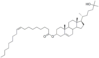 CAS 登录号：68947-34-2， 25-羟基胆固醇基油酸酯