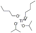 structure of CAS# 68955-22-6, Titanium(IV) n-Butoxide Isopropoxide;Butoxyisopropoxytitanium;Titanium, Bu Alc. Iso-Pr Alc. Complexes