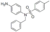 CAS 登录号：68957-37-9， 4'-氨基-N-苄基甲苯-4-磺酰苯胺