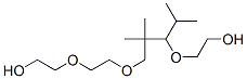 CAS#: 68959-24-0， 2-[3-[2-(2-Hydroxyethoxy)Ethoxy]-2,2-Dimethyl-1-(1-Methylethyl)Propoxy]Ethanol