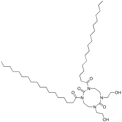 CAS 登录号：68959-31-9， 八氢-1,3-二(2-羟基乙基)-6,8-二硬脂酰-1,3,6,8-四氮杂环癸烷-2,7-二酮