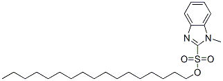 CAS#: 68966-82-5， 2-Heptadecyl-1-Methyl-1H-Benzimidazolesulphonic Acid