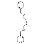 结构式 CAS# 68972-96-3, 1,1'-[(2Z)-2-丁烯-1,4-二基二(氧基亚甲基)]二苯