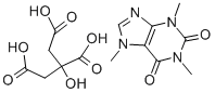 structure of CAS# 69-22-7, Caffeine Citrated;Citric Acid;1,3,7-Trimethylpurine-2,6-Dione;Caffeine;Citric Acid;1,2,3-Propanetricarboxylic Acid, 2-Hydroxy-, Mixt. With 3,7-Dihydro-1,3,7-Trimethyl-1H-Purine-2,6-Dione