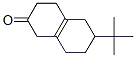 CAS 登录号：69007-46-1， 6-(1,1-二甲基乙基)-3,4,5,6,7,8-六氢萘-2(1H)-酮