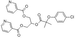 CAS#: 69047-39-8， Binifibrate