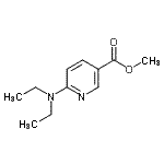 CAS 登录号：690632-37-2， 甲基6-(二乙基氨基)烟酸酯