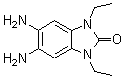 CAS#: 690638-80-3， 5,6-Diamino-1,3-diethyl-1,3-dihydro-2H-benzimidazol-2-one