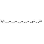 CAS#: 69064-36-4， (2E)-2-Dodecen-1-ol