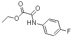 结构式 CAS# 69065-91-4, 2-[(4-氟苯基)氨基]-2-氧代-乙酸乙酯