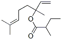 CAS#: 69070-61-7， 2-Methylbutyric Acid 1-Ethenyl-1,5-Dimethyl-4-Hexenyl Ester