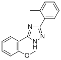 CAS#: 69095-75-6， 5-(2-Methoxyphenyl)-3-(o-Tolyl)-1H-1,2,4-Triazole