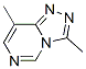 CAS#: 69141-95-3， 5,9-Dimethyl-1,3,7,8-Tetrazabicyclo[4.3.0]Nona-2,4,6,8-Tetraene