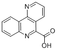 structure of CAS# 69164-28-9, Benzo[h][1,6]Naphthyridine-5-Carboxylic Acid;5-Pyrido[3,2-C]Quinolinecarboxylic Acid;Af-399/40768802;Nsc326884
