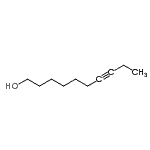 CAS#: 69222-08-8， 7-Decyn-1-ol