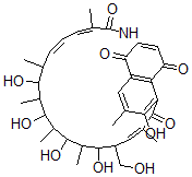 CAS#: 69239-55-0， 8-Deoxyrifamycin W
