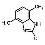 CAS#: 69272-53-3， 2-Chloro-4,7-dimethyl-1H-benzimidazole