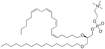 CAS#: 6931-56-2， 1-O-Hexadecyl-2-Arachidonyl-Sn-Glycero-3-Phosphocholine