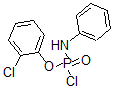 结构式 CAS# 69320-80-5, 苯基-氯亚膦酰胺 2-氯苯基酯