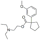 CAS#: 69352-92-7， 1-(3-Methoxyphenyl)-1-Cyclopentanecarboxylic Acid 2-(Diethylamino)Ethyl Ester