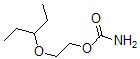 CAS 登录号：69353-02-2， 2-(1-乙基丙氧基)乙基氨基甲酸酯
