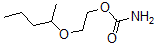 CAS#: 69353-04-4， 2-(1-Methylbutoxy)Ethyl Carbamate