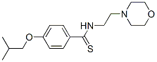 CAS#: 69353-26-0， 4-Isobutoxy-N-(2-Morpholinoethyl)Benzothioamide