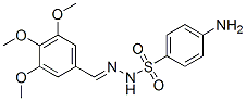 CAS#: 6936-64-7， 4-Amino-N-[(3,4,5-Trimethoxyphenyl)Methylideneamino]Benzenesulfonamide