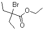 structure of CAS# 6937-28-6, 2-Bromo-2-Ethyl-Butanoic Acid Ethyl Ester;Ethyl 2-Bromo-2-Ethyl-Butanoate;2-Bromo-2-Ethylbutanoic Acid Ethyl Ester;2-Bromo-2-Ethyl-Butyric Acid Ethyl Ester