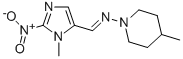 CAS#: 69382-19-0， 1-Methyl-5-(4-Methylpiperidinoiminomethyl)-2-Nitro-Imidazole
