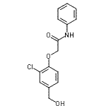 CAS#: 693820-35-8， 2-[2-Chloro-4-(hydroxymethyl)phenoxy]-N-phenylacetamide