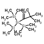 CAS#: 69397-47-3， 1-[1,1,1,3,3,3-Hexamethyl-2-(trimethylsilyl)-2-trisilanyl]-2,2-dimethyl-1-propanone