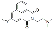 CAS#: 69408-98-6， 2-(2-(Dimethylamino)Ethyl)-5-Methoxy-1H-Benzo[de]Isoquinoline-1,3(2H)- Dione