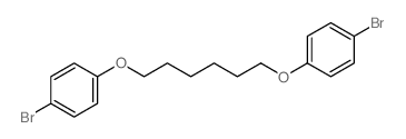 CAS 登录号：6943-11-9， 1-溴-4-[6-(4-溴苯氧基)己氧基]苯