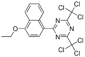 CAS#: 69432-41-3， 2-(4-Ethoxy-1-Naphthyl)-4,6-Bis-(Trichloromethyl)-1,3,5-Triazine