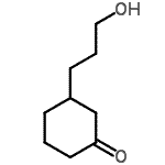CAS#: 69441-81-2， 3-(3-Hydroxypropyl)cyclohexanone