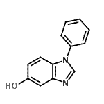 CAS#: 69445-45-0， 1-Phenyl-1H-benzimidazol-5-ol