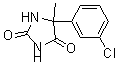 CAS#: 6946-01-6， 5-(3-Chlorophenyl)-5-Methyl-2,4-Imidazolidinedione