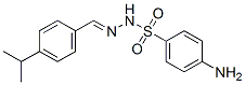 CAS#: 6949-50-4， 4-Amino-N-[(4-Propan-2-Ylphenyl)Methylideneamino]Benzenesulfonamide