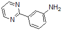 structure of CAS# 69491-56-1, 3-Pyrimidin-2-Ylaniline;3-Pyrimidin-2-Ylaniline 97%;2-(3-Aminophenyl)Pyrimidine;3-Pyrimidin-2-Ylaniline