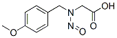CAS#: 6951-21-9， 2-[(4-Methoxyphenyl)Methyl-Nitroso-Amino]Acetic Acid