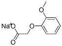 CAS#: 69533-71-7， Sodium (2-Methoxyphenoxy)Acetate