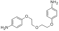 CAS#: 6954-41-2， 4,4'-[Oxybis(Ethyleneoxy)]Dianiline