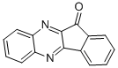 结构式 CAS# 6954-91-2, 11H-茚并[1,2-b]喹喔啉-11-酮