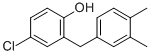CAS#: 6955-53-9， 4-Chloro-2-[(3,4-Dimethylphenyl)Methyl]Phenol