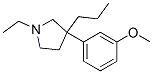 CAS#: 69551-93-5， 1-Ethyl-3-(3-Methoxyphenyl)-3-Propylpyrrolidine