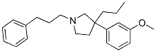 CAS#: 69551-95-7， 3-(3-Methoxyphenyl)-1-(3-Phenylpropyl)-3-Propylpyrrolidine